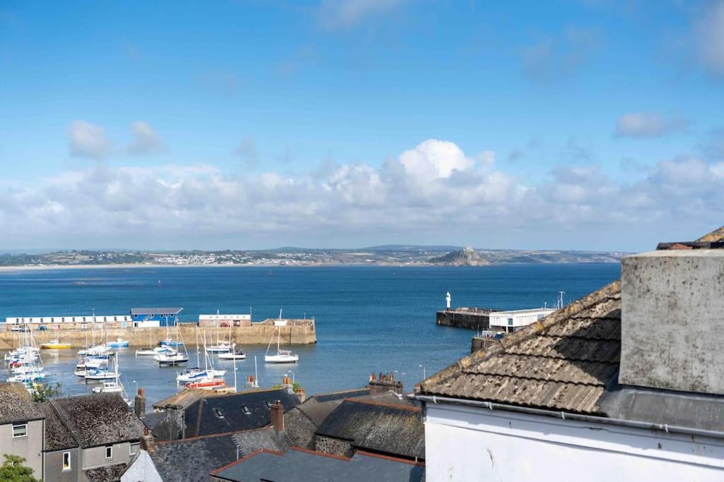 3 Bed, Sea Views, Penzance,newly Renovated Penzance